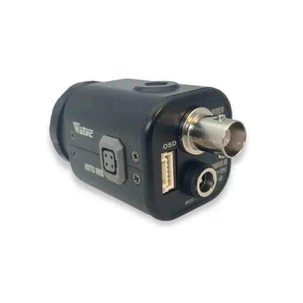 Watec WAT-3500 Monochrome Camera Back - InterTest