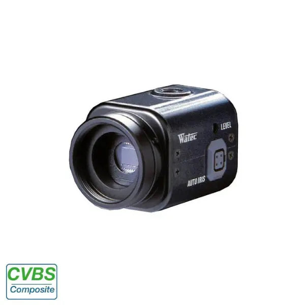 Watec WAT-902H2/3 Supreme CCD Low Light Monochrome Camera