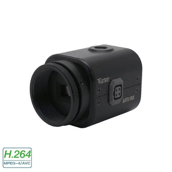 Watec WAT-933IP 1/3" Super Low Light Monochrome HD Camera - InterTest