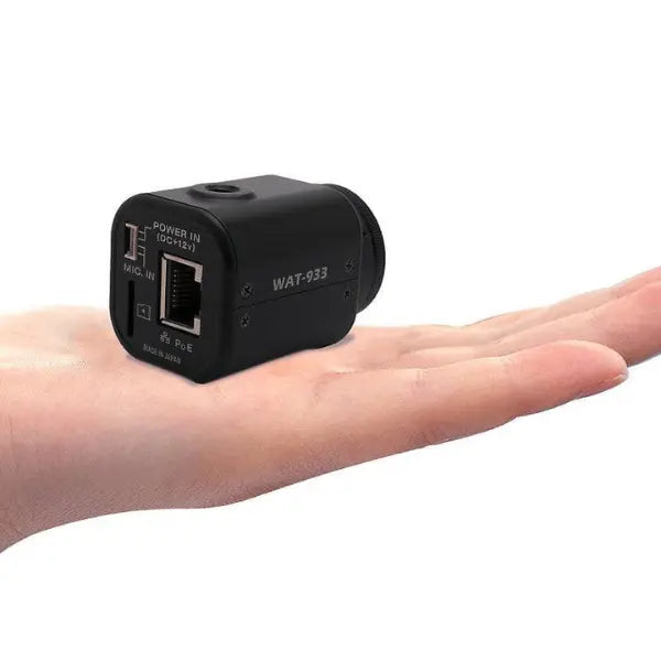 Watec WAT-933IP 1/3" Super Low Light Monochrome HD Camera - InterTest