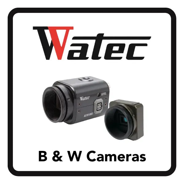 Watec Black and White Camera Systems-InterTest