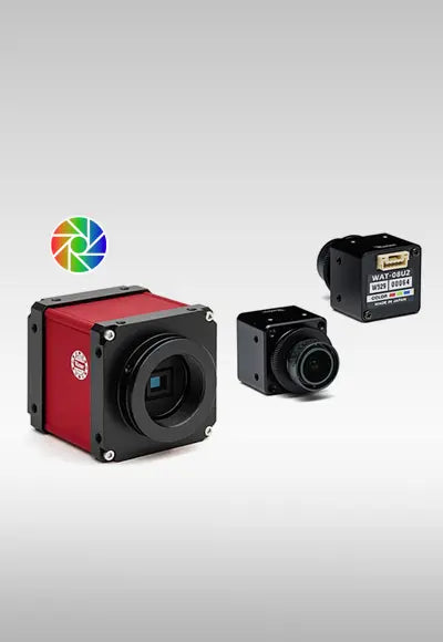Watec Digital Low Light Color Camera for Ultra Low Light environments - InterTest