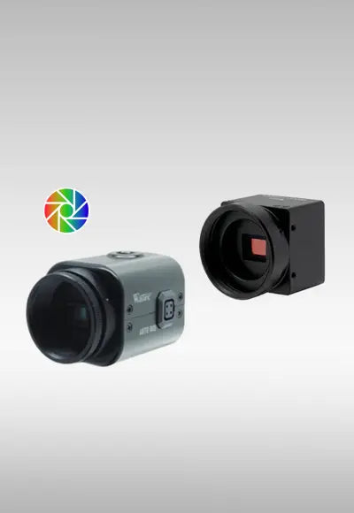 Watec digital color cameras