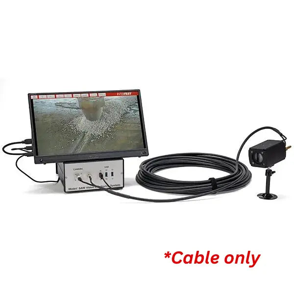 Submerged Arc Welding Camera System Monitor and Camera- InterTest