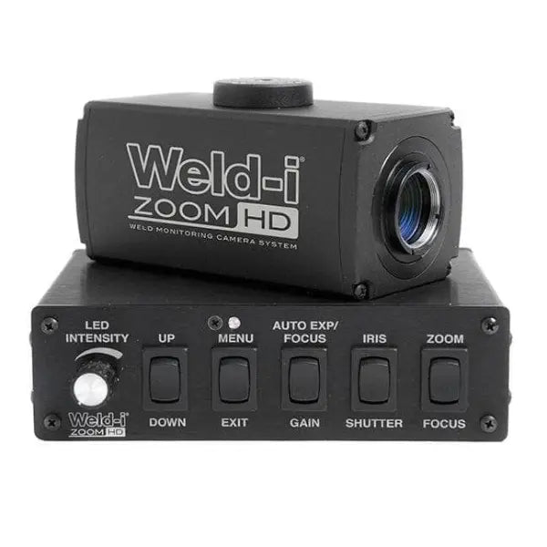 Weld-i® HD Zoom Weld Camera Monitoring System 3GSDI Video Output - 25 ft - InterTest, Inc.