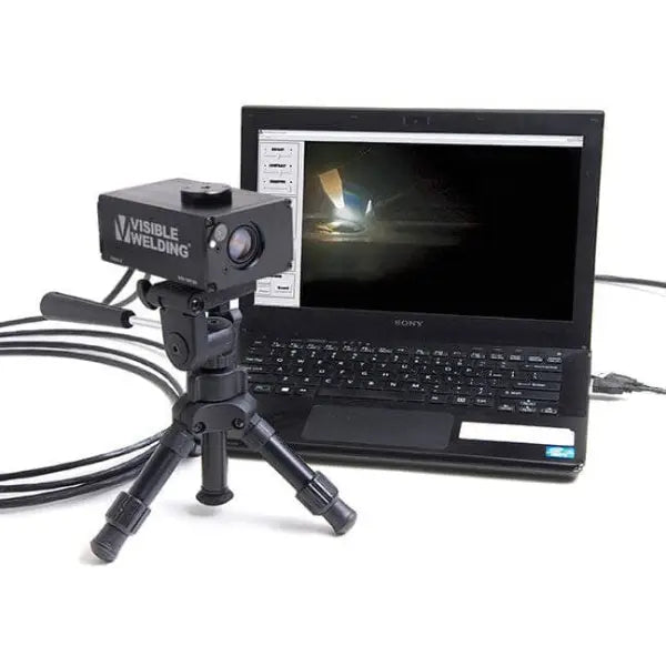 Visible Welding® WeldWatch® Weld Camera with Ultra Dynamic Range and 10x Zoom Monitoring Video System - InterTest, Inc.
