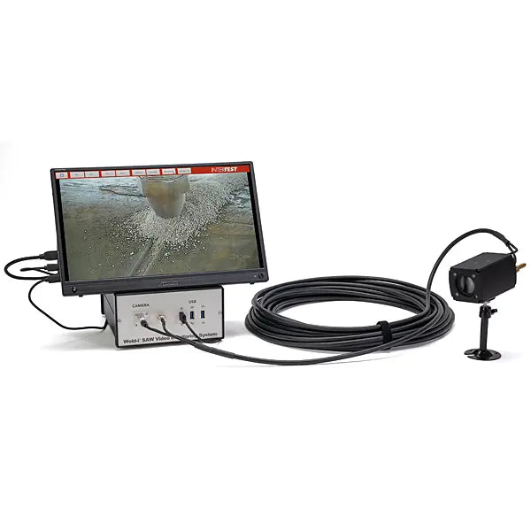 Submerged Arc Welding Camera System Monitor and Camera- InterTest