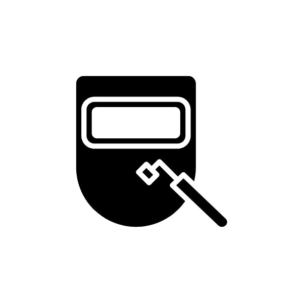 Welding Fabrication Button