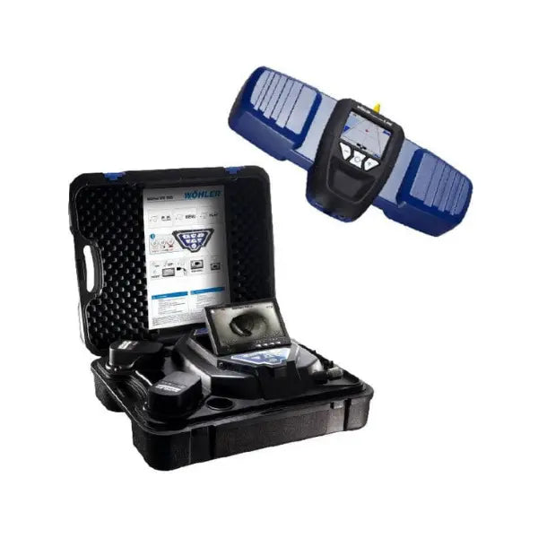 Wohler VIS 250 PLUS Locator Visual Inspection Camera with Built-in Transmitter, 100 ft Cable - 8932 - InterTest, Inc.