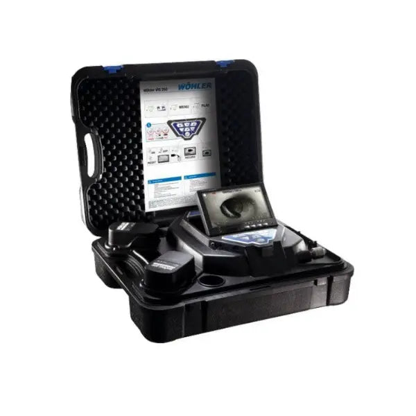 Wohler VIS 250 Standard Visual Inspection Camera with Built-in Transmitter, 100 ft Cable - 6253 - InterTest, Inc.