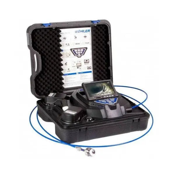 Wohler VIS 350 Inspection Camera with Integral 1.5" Camera - 7354 - InterTest