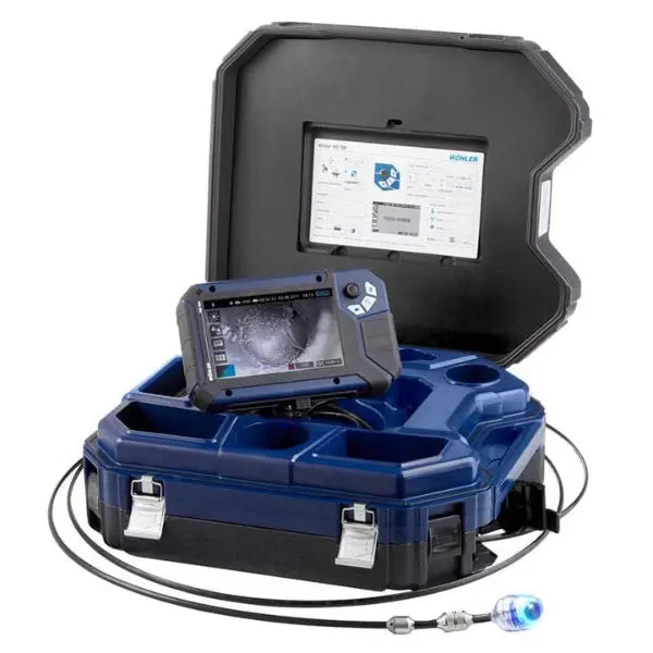 Wohler VIS 700 HD Camera Inspection System w/ 1.5" Camera Head - 7082 - InterTest