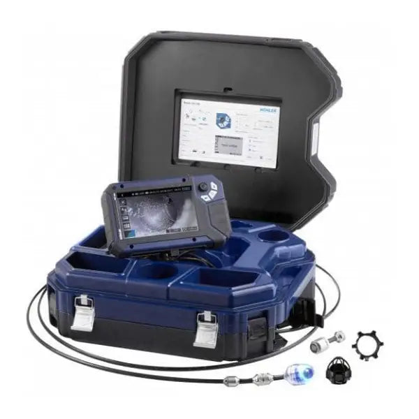 Wohler VIS 700 PLUS HD Camera Inspection System w/ 1.5" & 1" Camera Head - 7498 - InterTest