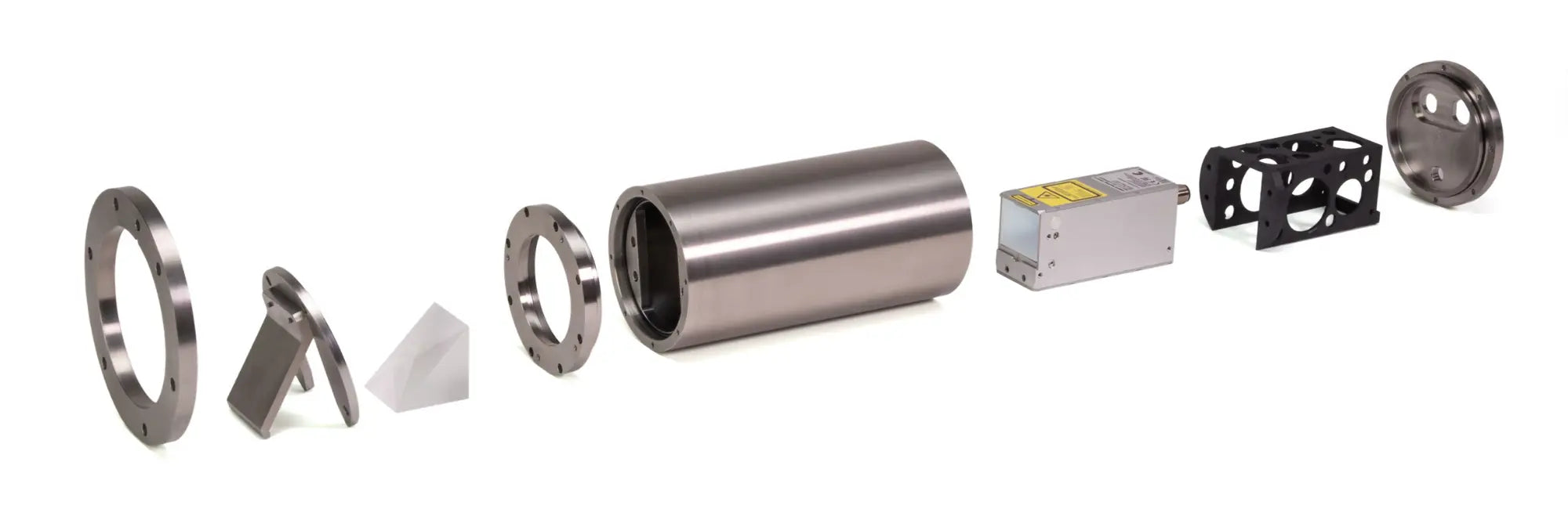 XBlock - Cavitar camera in stainless steel cylinder