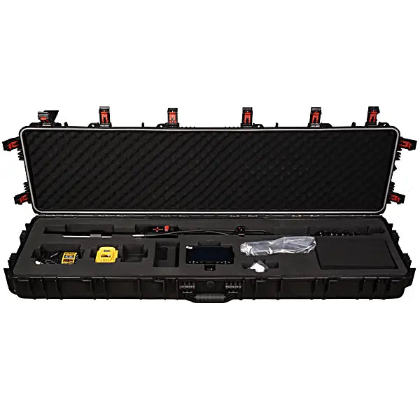 XtendaCam HD PTZ60 Telescopic Camera Kit in case front view