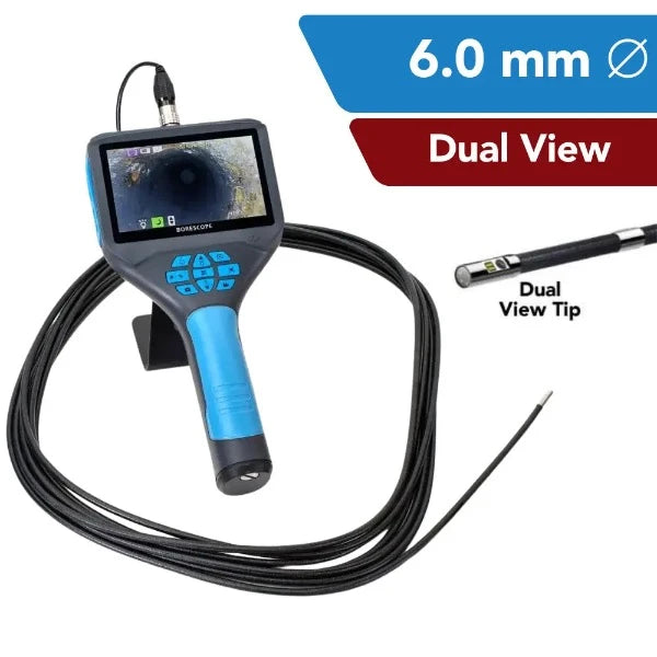 Yateks B Portable Series Industrial Videoscope 6mm Dual View Middle Focus-InterTest