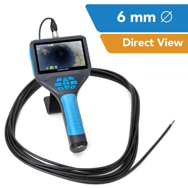 Yateks B Series Industrial Videoscope 6 mm OD Direct View Middle Focus-InterTest