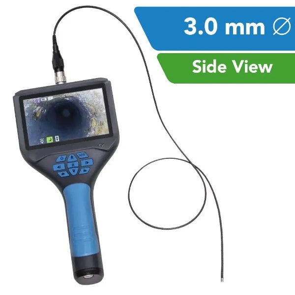 Yateks B+ Portable Series Industrial Videoscope 3mm OD Side View Near Focus-InterTest