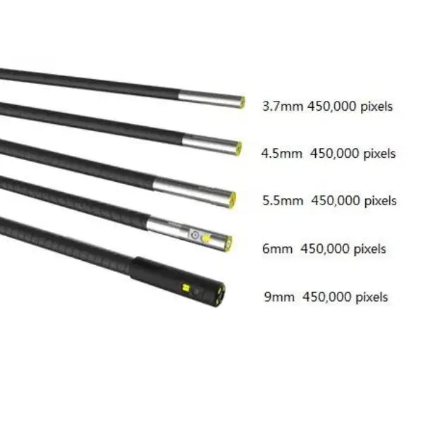 Yateks B+ Portable Series Industrial Videoscope Camera Head Comparison-InterTest