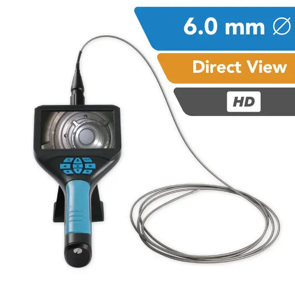 Yateks G Series Video Borescope 6.0 mm Direct View HD