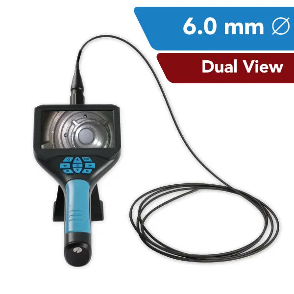 Yateks G Series Video Borescope 6.0 mm Dual View