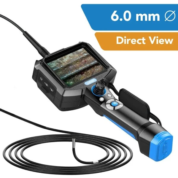 Yateks N Series Industrial Videoscope 6 mm OD Direct View Middle Focus - InterTest, Inc.