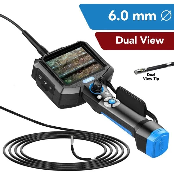 Yateks N Series Industrial Videoscope 6 mm OD Dual View Near Focus - InterTest, Inc.