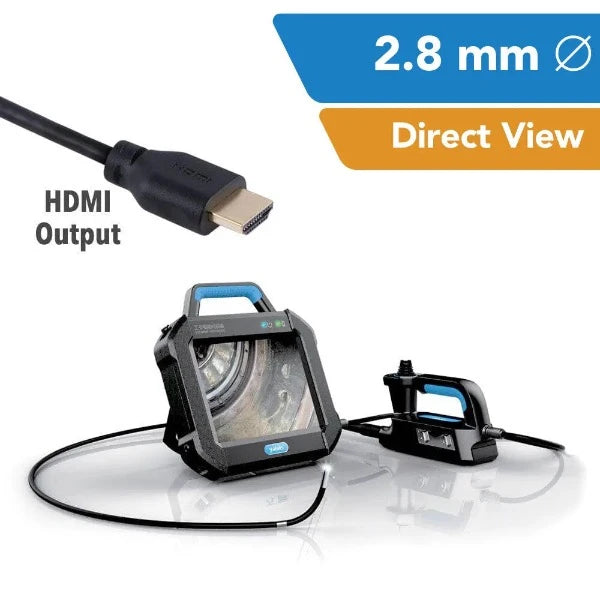 Yateks P Series Industrial Videoscope 2.8 mm OD Direct View Near Focus - InterTest, Inc.