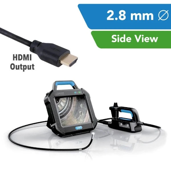 Yateks P Series Industrial Videoscope 2.8 mm OD Side View Near Focus - InterTest, Inc.