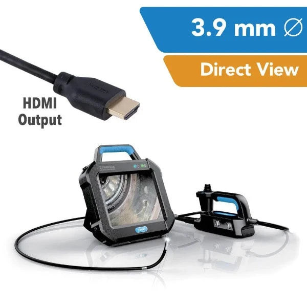 Yateks P Series Industrial Videoscope 3.9 mm OD Direct View Middle Focus - InterTest, Inc.