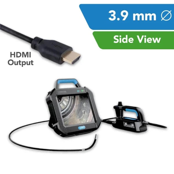 Yateks P Series Industrial Videoscope 3.9 mm OD Side View - InterTest, Inc.