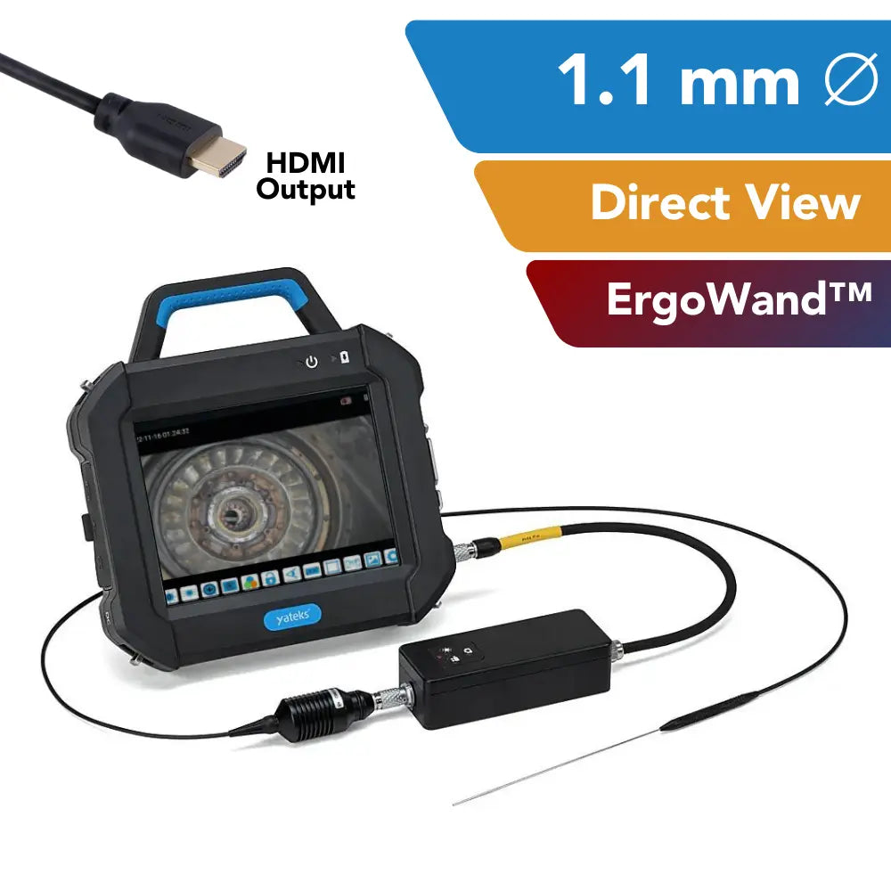 Yateks P+ Series Video Borescope ErgoWand