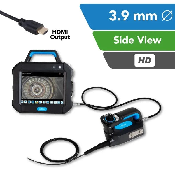 Yateks P+ Series Industrial Video Borescope 3.9 mm OD Side HD View - InterTest, Inc.