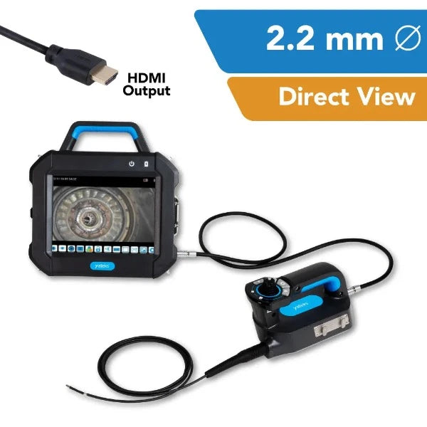 Yateks P+ Series Industrial Video Borescope 2.2 mm OD Direct View - InterTest, Inc.