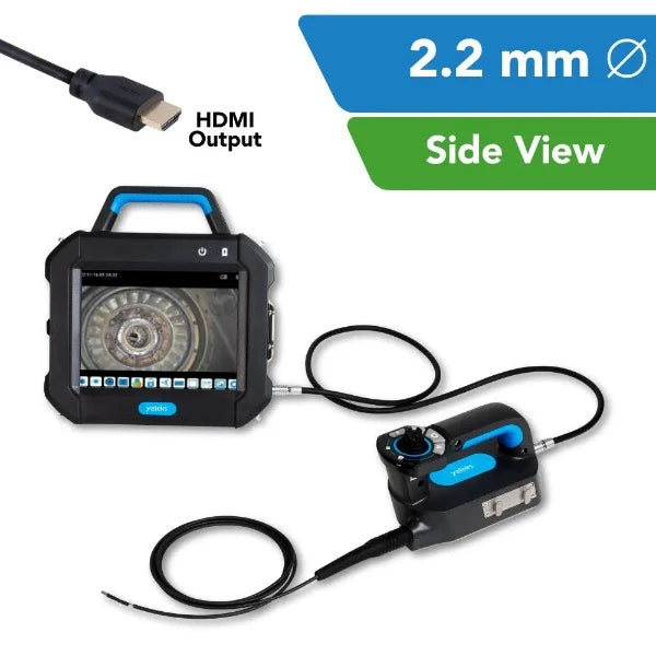 Yateks P+ Series Industrial Video Borescope 2.2 mm OD Side View - InterTest, Inc.