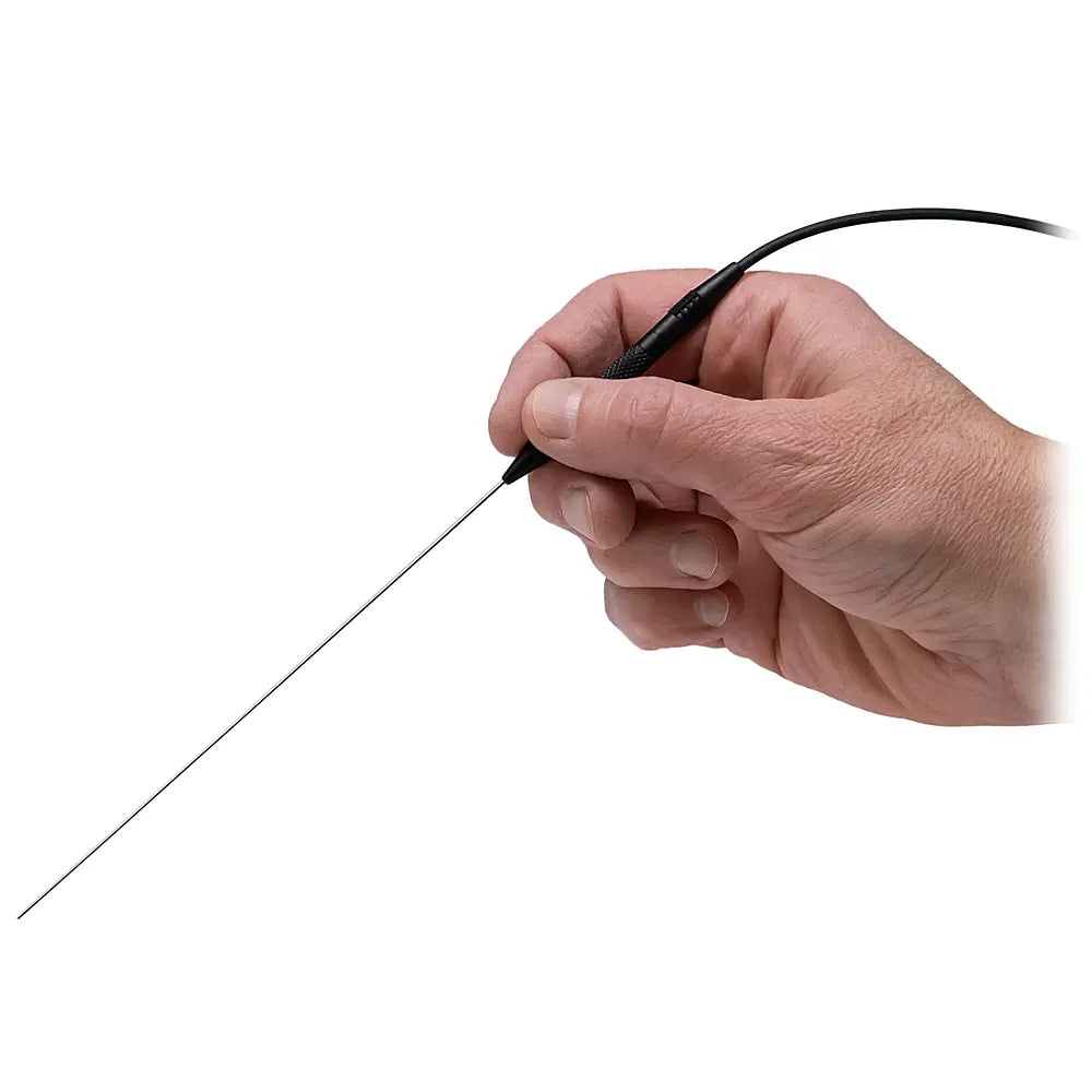 Yateks P+ Series Wand Video Borescope being held in hand