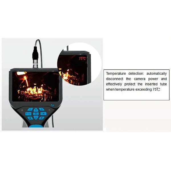 Yateks B Portable Series Industrial Videoscope Temperature Detection-InterTest