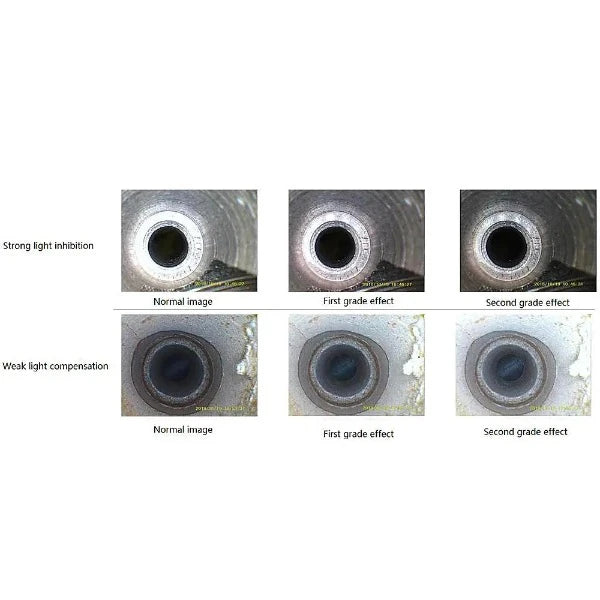 Yateks B+ Portable Videoscope video comparison-InterTest