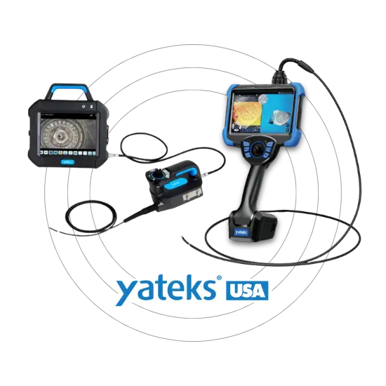 Yateks Remote Visual Inspection Borescopes - InterTest