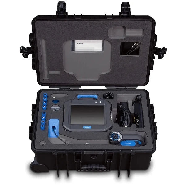 Yateks P+ UV Series Video Borescope 6.0 mm OD Direct View High Resolution