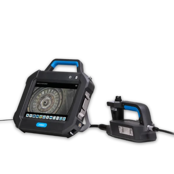 Yateks P+ UV Series Video Borescope 6.0 mm OD Direct View High Resolution