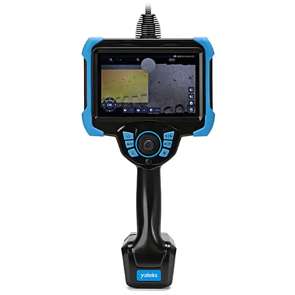 Yateks Realta 3D Measurement Borescope with Interchangeable Probes and Articulation - InterTest