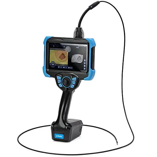 Yateks Realta 3D Measurement Borescope with Interchangeable Probes and Four way articulation - InterTest