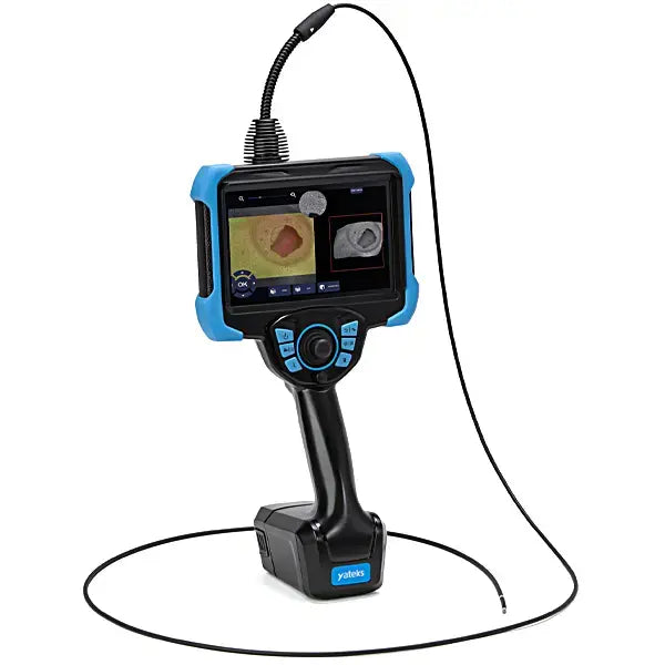 Yateks Realta 3D Measurement Borescope with Detachable Probes and articulation - InterTest
