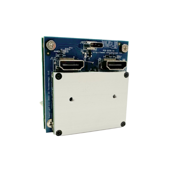 Z3-Q605-60H Encoder board showing heat sink