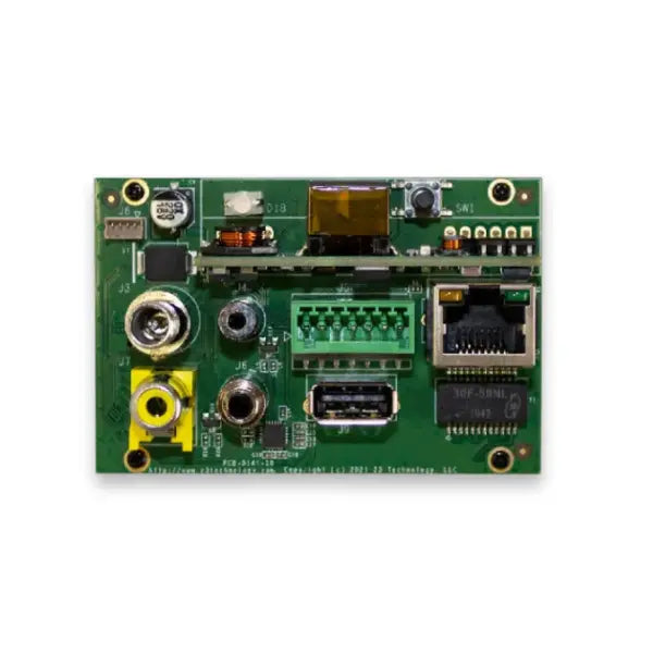 Z3 Technology FV2K-13A Dual Camera Full HD Video Encoder - InterTest