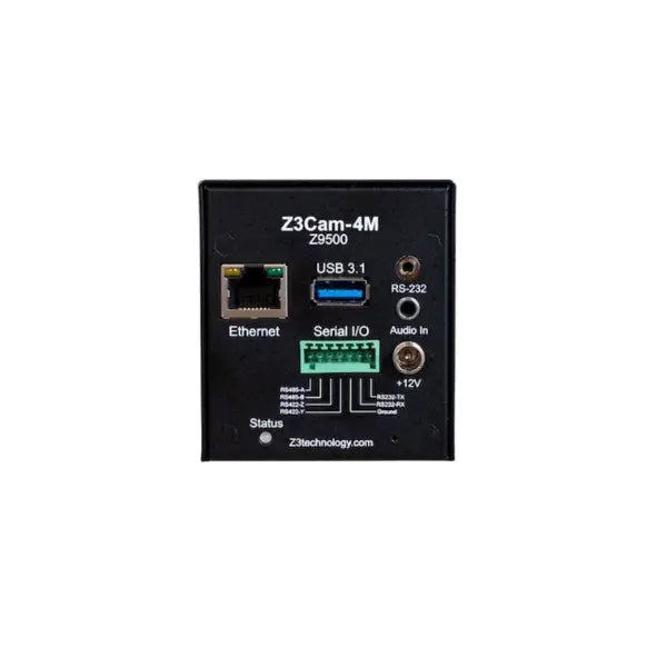 Z3 Technology Z3Cam-4M Sony FCB-EW9500H 4K IP Camera-InterTest