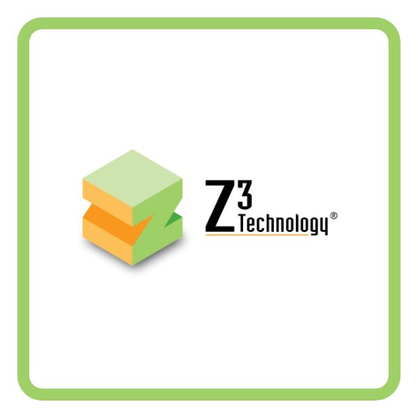 Z3 Technology Brand Button