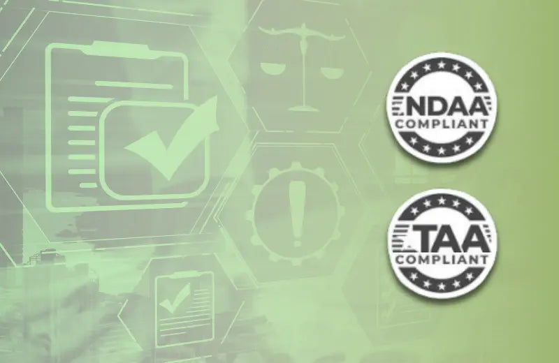 NDAA and TAA Compliant