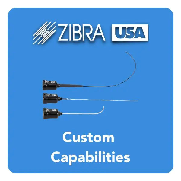 Zibra USA Custom Capabilites